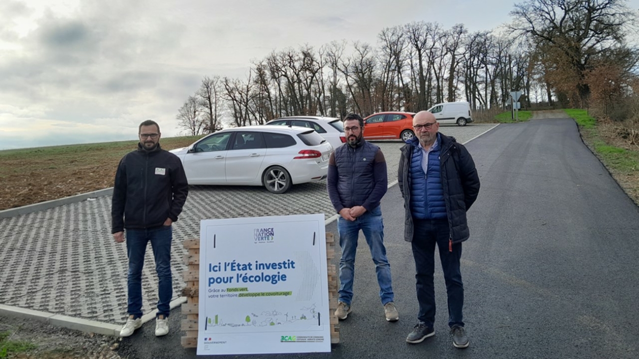 Aire de covoiturage Juilles 2