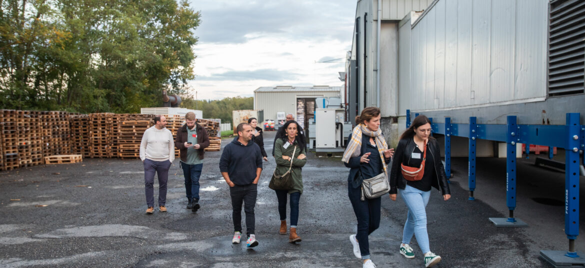 Visite de l'abattoir