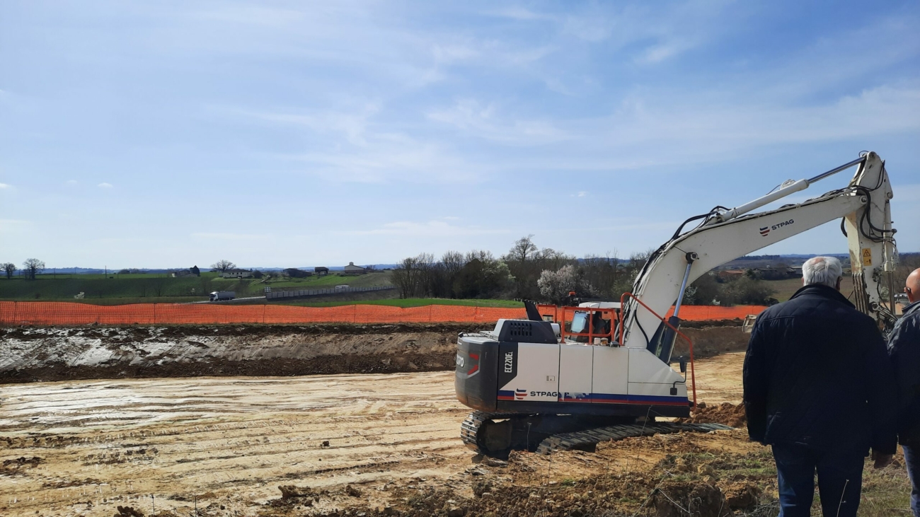 Extension ZA Lafourcade_Début travaux (4)