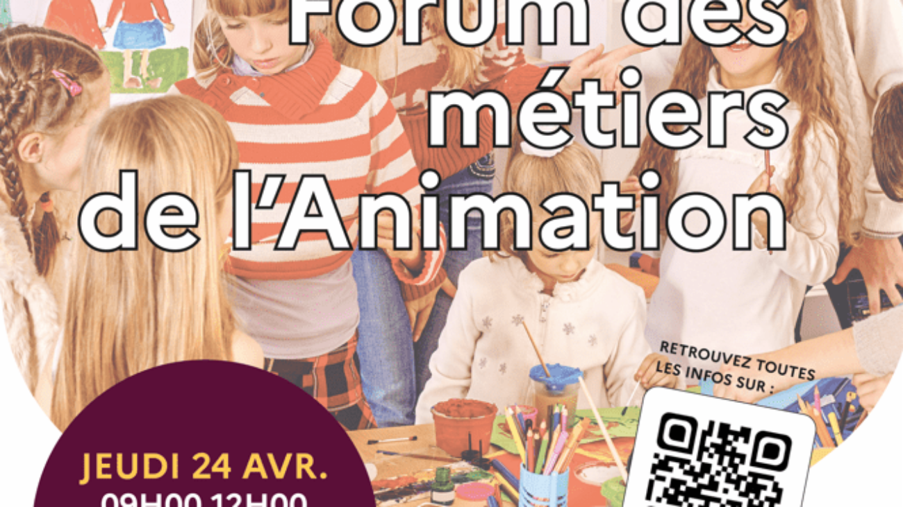 FORUM ANIMATION _Affiche 2025