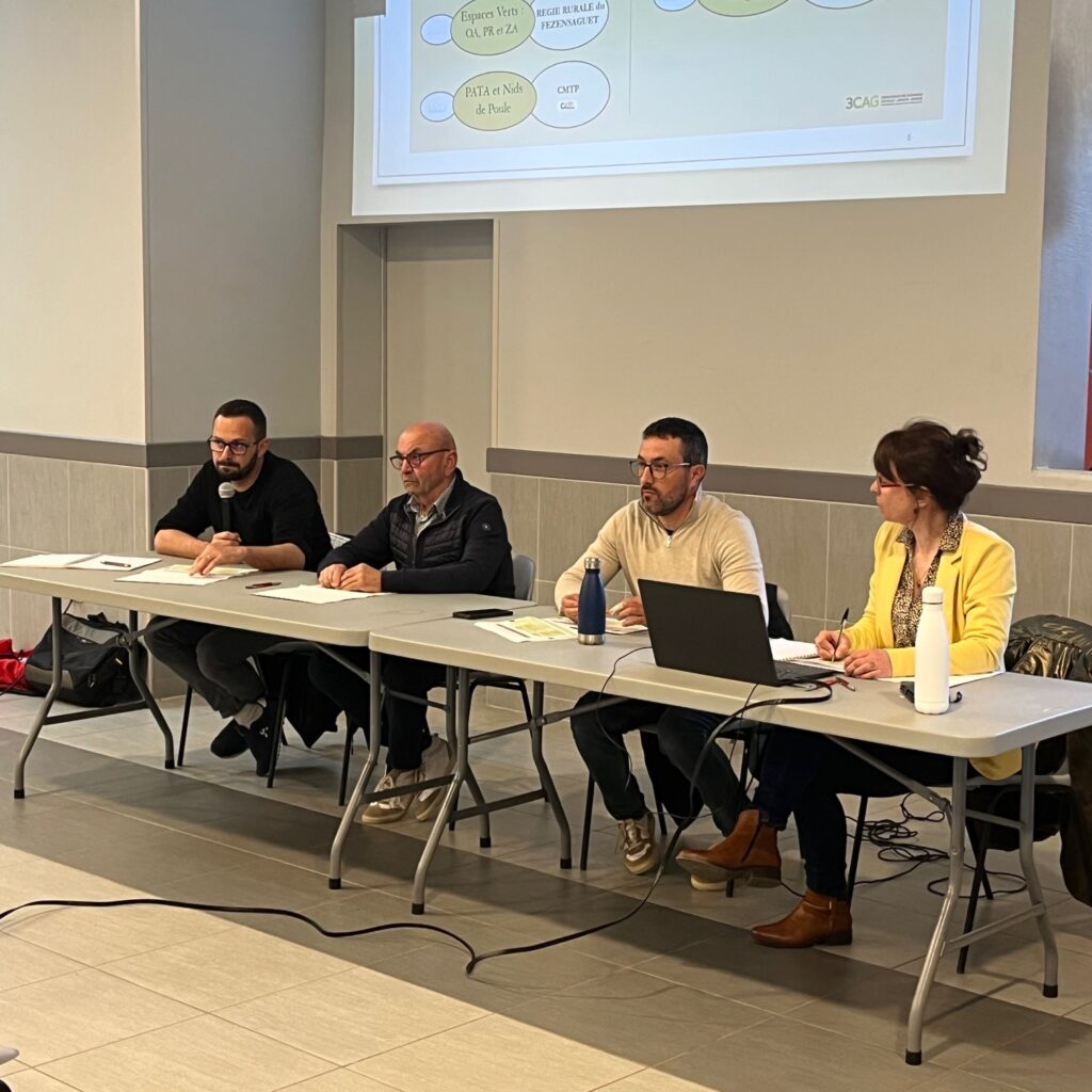 Commission voirie avril 2025