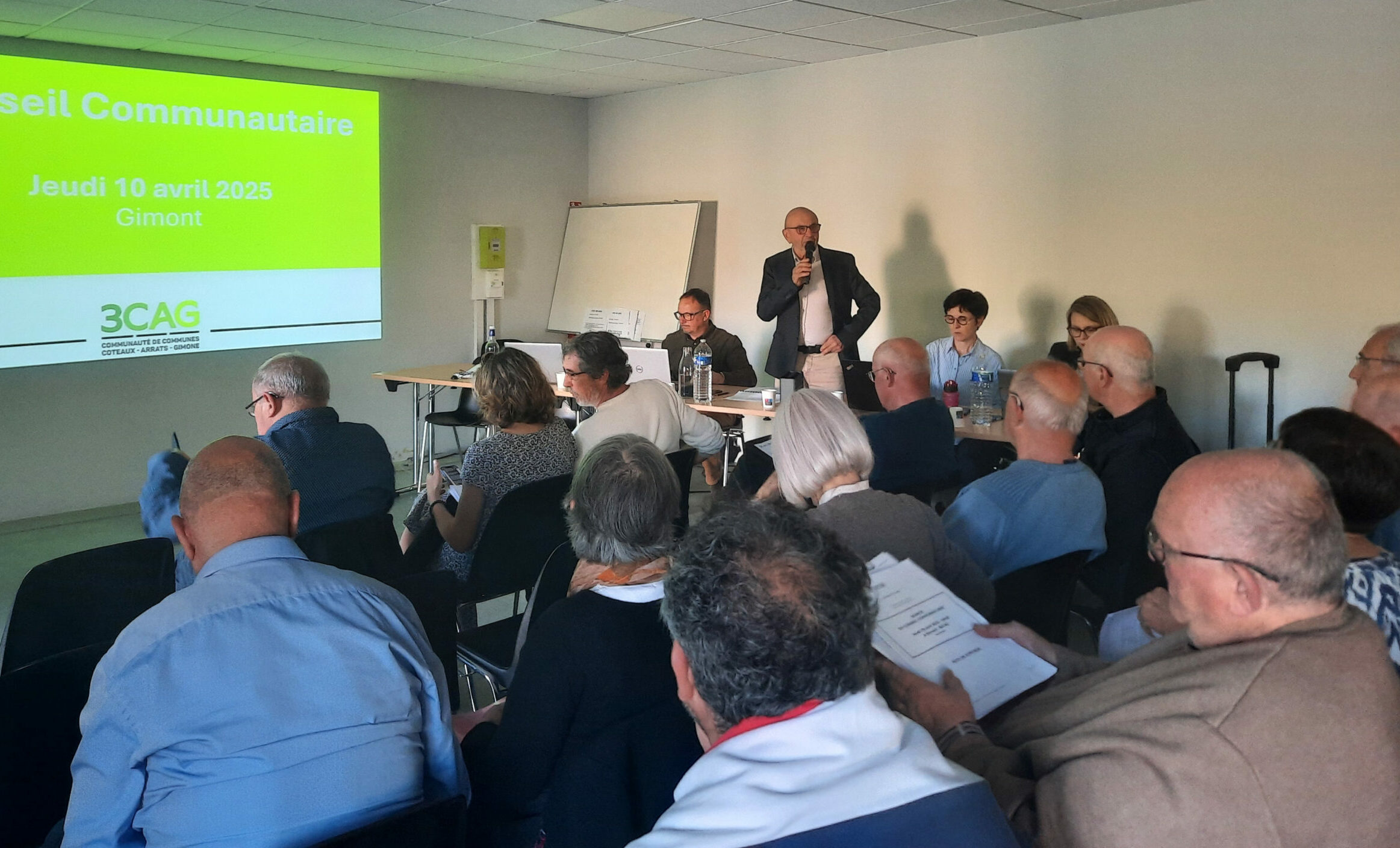 Le Conseil communautaire de la 3CAG adopte son budget 2025