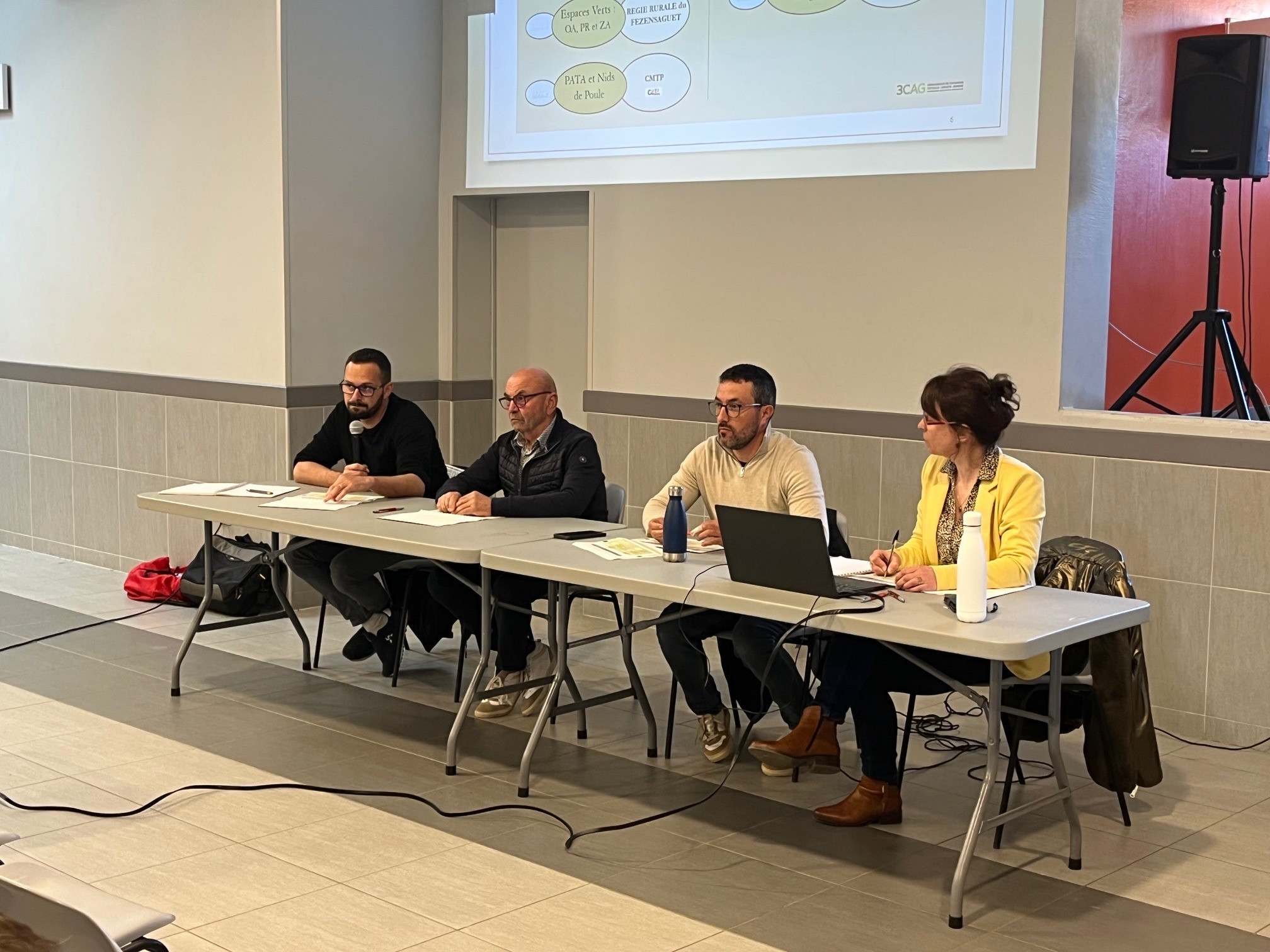 Commission voirie avril 2025