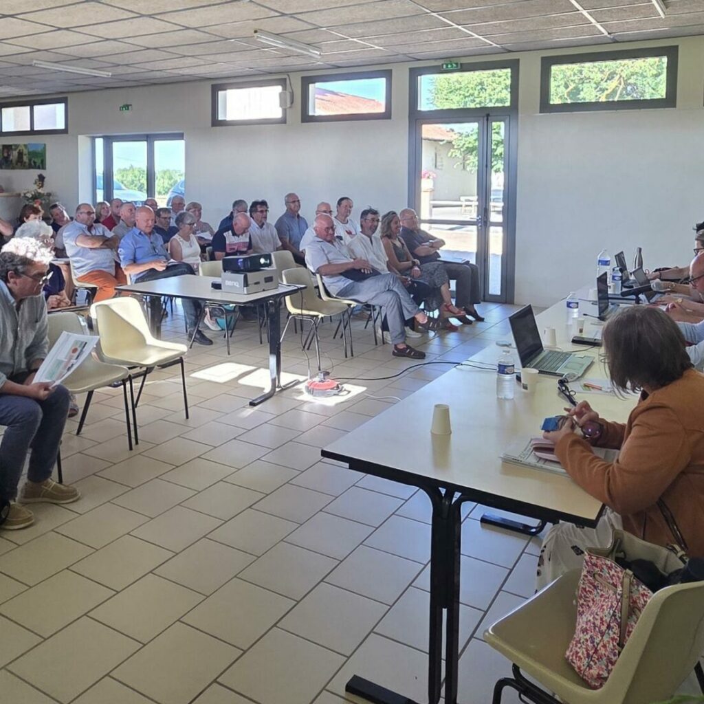 Le Conseil communautaire de la 3CAG – 19 juin 2025