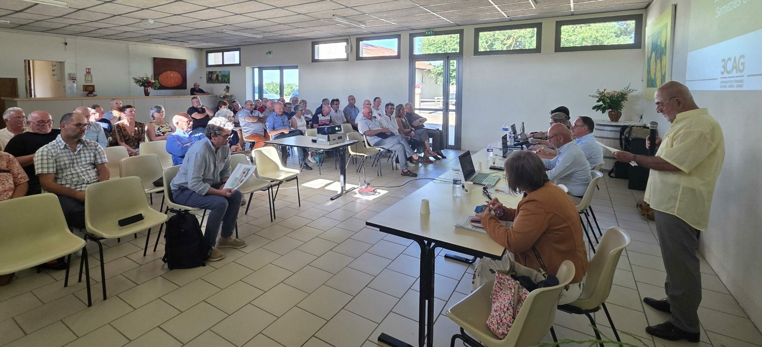 Le Conseil communautaire de la 3CAG – 19 juin 2025