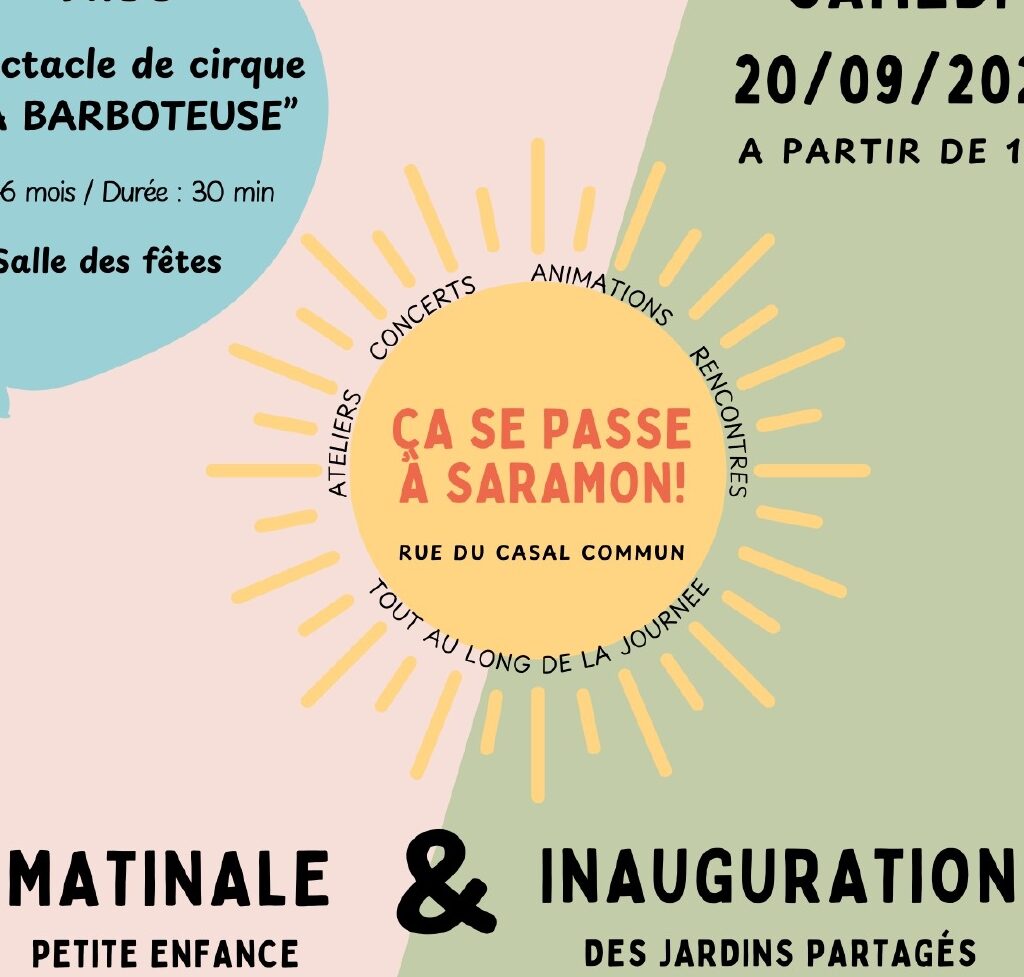 Journée Familles à Saramon