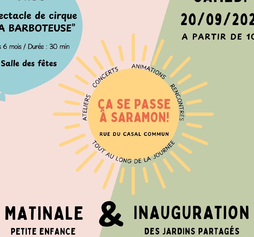 Journée Familles à Saramon