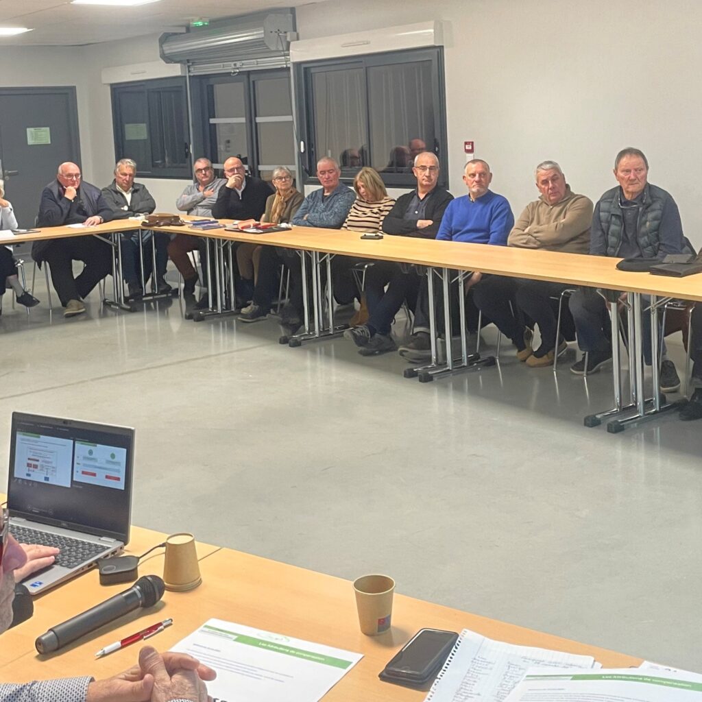 Conférence des maires novembre 2025