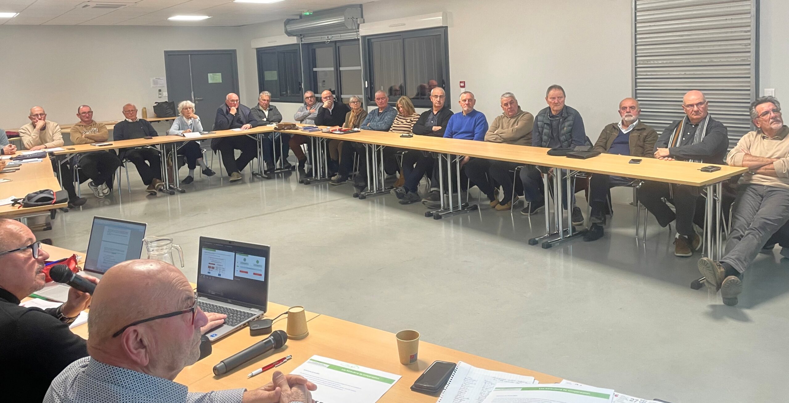 Conférence des maires novembre 2025