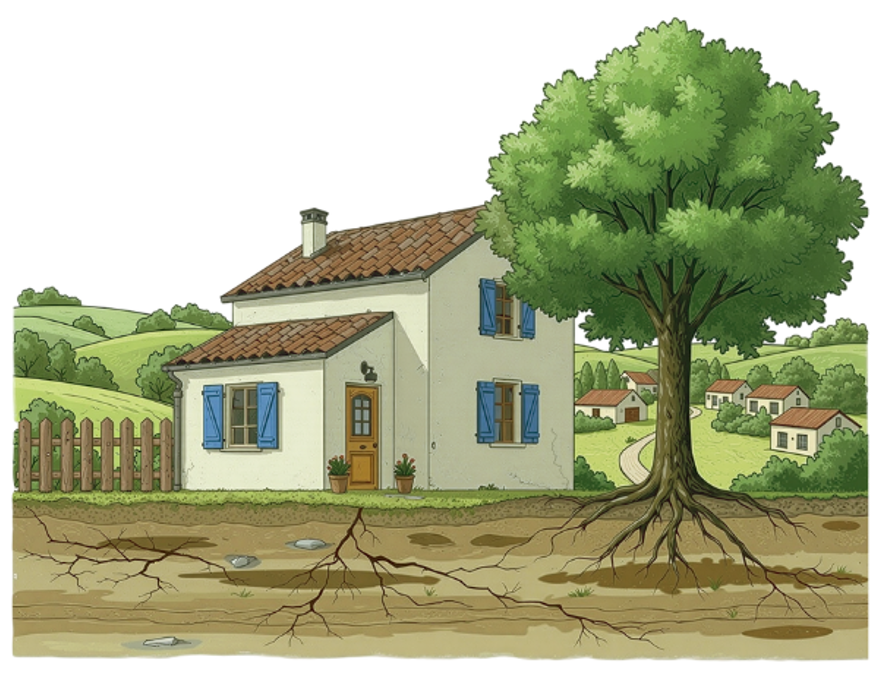 Protégez vos maisons des fissures !