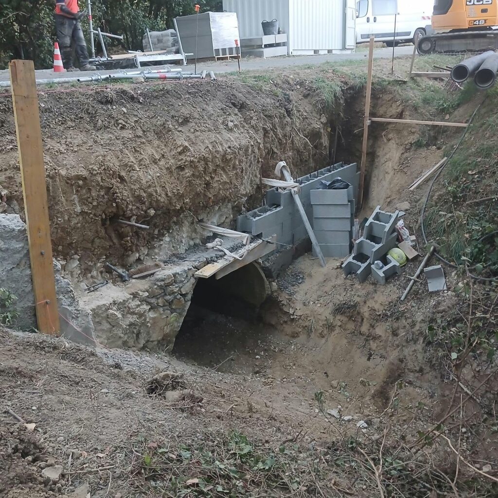Voirie – Travaux en cours
