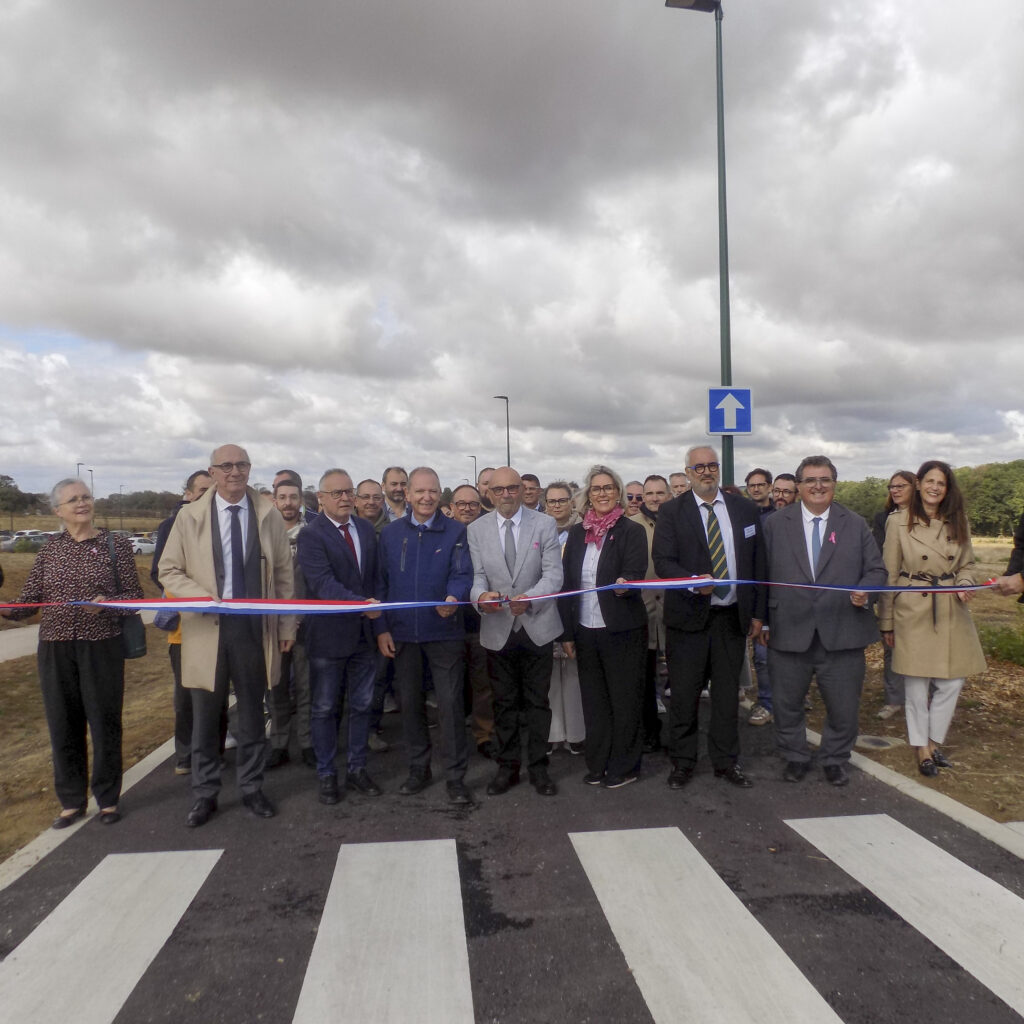 Inauguration de l&rsquo;extension de la ZA Lafourcade