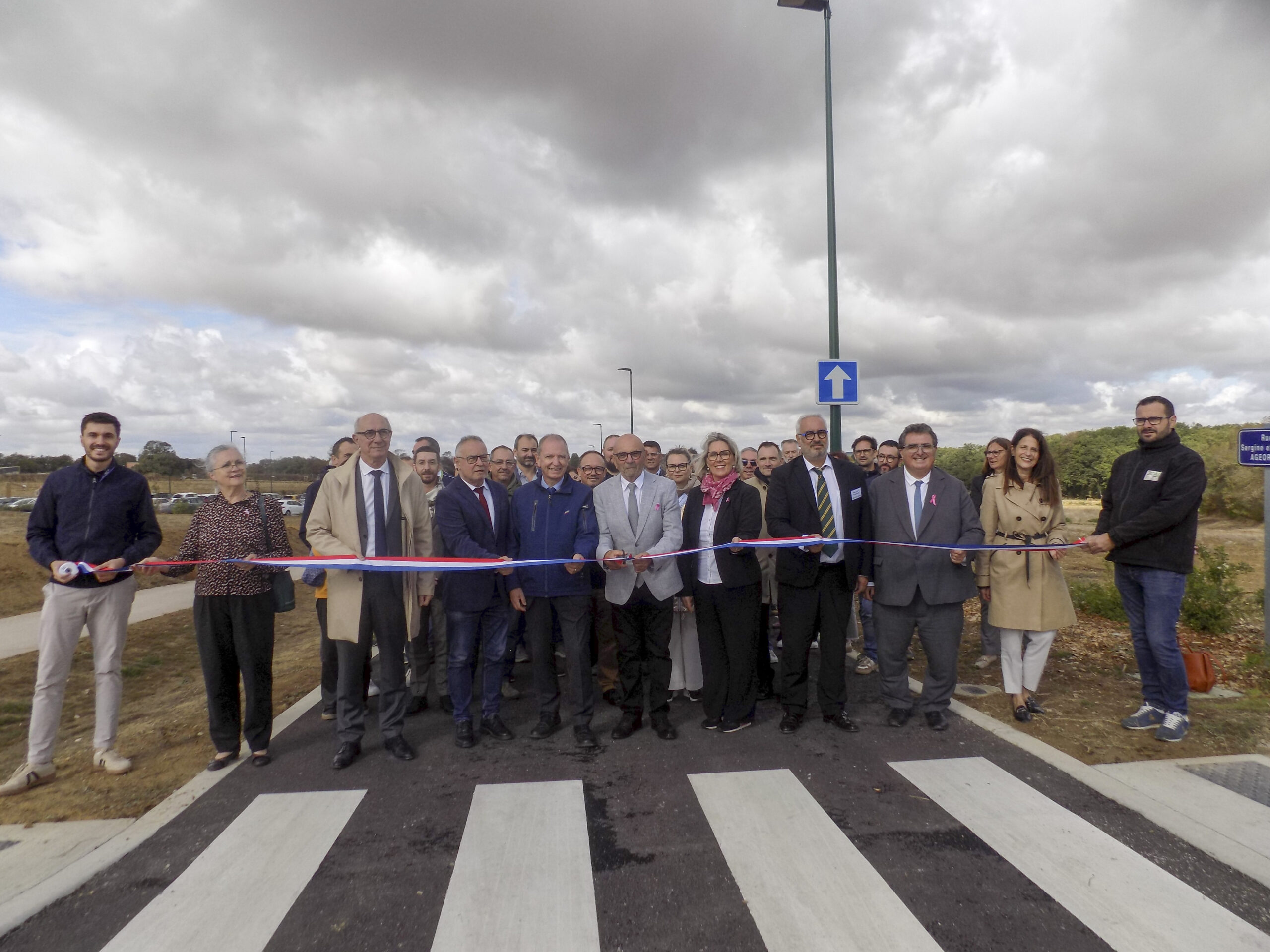 Inauguration de l&rsquo;extension de la ZA Lafourcade